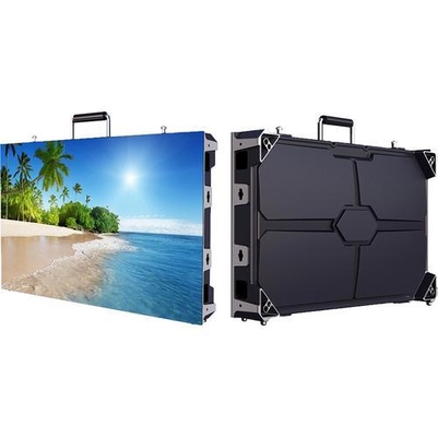 Pared video de SMD del gabinete de alquiler a todo color de la pantalla LED 500X500m m