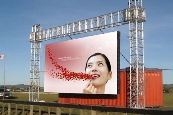 Pantalla LED de alquiler SMD 2020 500x1000m m IP65 de la pantalla comercial del concierto