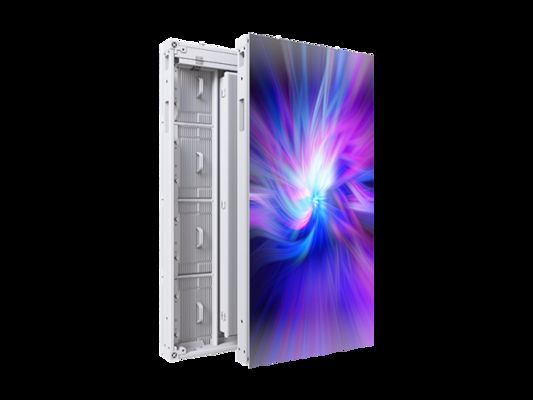 P5.71 RGB Soporte de aluminio Pantalla LED 3D profesional para exteriores a simple vista