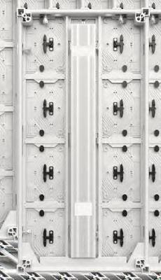 P5.71 RGB Soporte de aluminio Pantalla LED 3D profesional para exteriores a simple vista