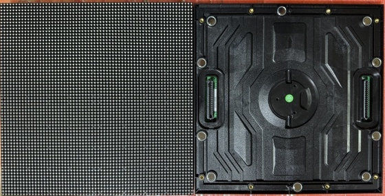 Pantalla plana al aire libre interior de alquiler de la pantalla LED P3.91 HD LED del gabinete de aluminio