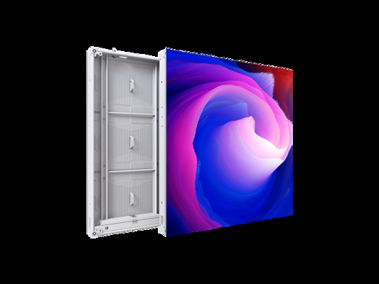 Pantalla LED RGB de alquiler para exteriores P6.67, alto brillo, ahorro de energía, a todo color, carcasa inferior de aluminio