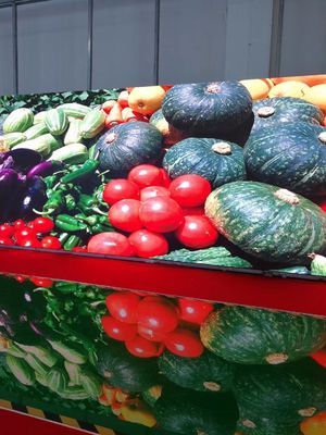 Pantalla LED de interior de píxel pequeño