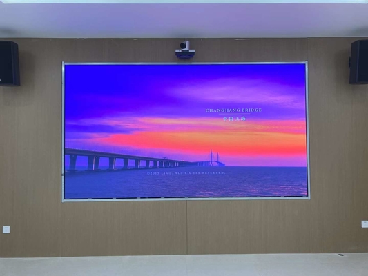 32 * 16cm animación pequeña pantalla LED de píxeles ODM 640 * 480mm gabinete