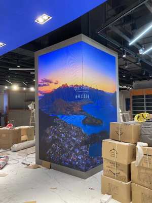 Pantalla LED de interior de píxel pequeño