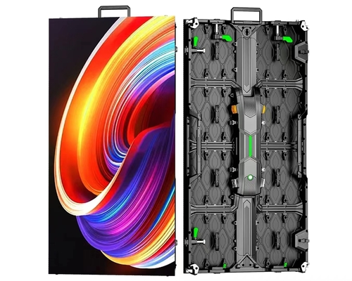 32 * 16cm animación pequeña pantalla LED de píxeles ODM 640 * 480mm gabinete