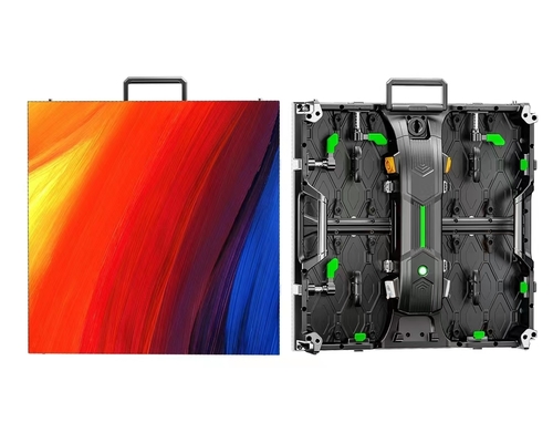 32 * 16cm animación pequeña pantalla LED de píxeles ODM 640 * 480mm gabinete