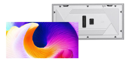 Pantalla LED RGB de alquiler para exteriores P6.67, alto brillo, ahorro de energía, a todo color, carcasa inferior de aluminio