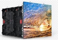 P3.91 Armario de aluminio fundido a presión con pantalla LED de alquiler interior de alta resolución