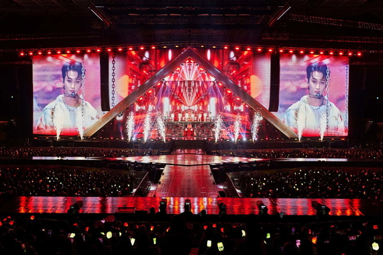 P3.91 Armario de aluminio fundido a presión con pantalla LED de alquiler interior de alta resolución