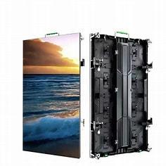 Prenda impermeable llevada al aire libre IP65 de la FCC de los alquileres 104x104 de la exhibición SMD2525