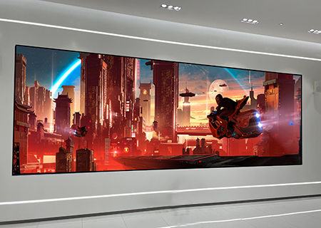 Pantalla de visualización llevada a todo color interior P2.976 RGB 3IN1 para la cartelera de publicidad