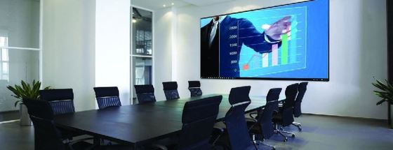 Pantalla de visualización llevada a todo color interior P2.976 RGB 3IN1 para la cartelera de publicidad
