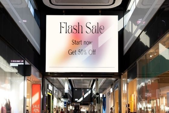 Módulo de pantalla LED a color para interiores para tiendas con precio más económico