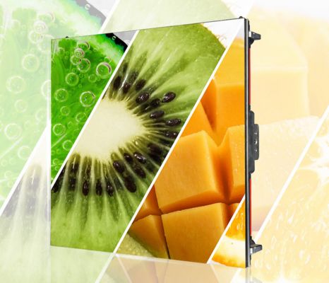 Pantallas LED de alta resolución de 7680 Hz Pantalla LED de publicidad interior de 700 nits