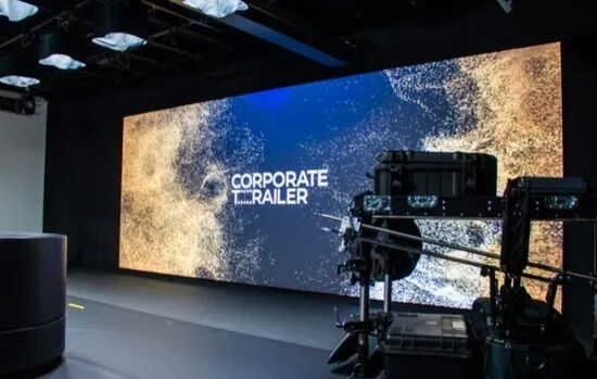 Colorido interior de HD P2 llevado exhibe pedazos llevados de la pared 14 del tablero de publicidad