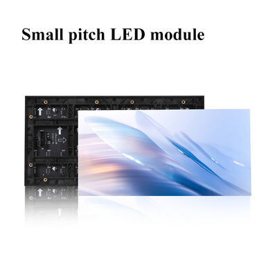 Pantalla LED interior P2.5 de alta definición a todo color para equipos públicos