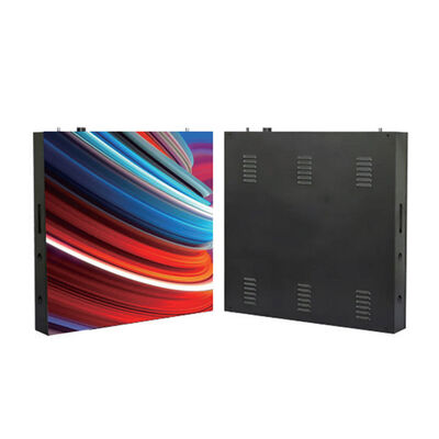 P10 Digital Billboard 960*960mm gabinete de hierro para exhibición comercial