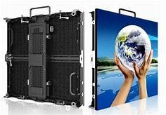 Rental LED Display Screen High Resolution 250*250mm Led Module For Stage