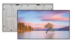 Aluminio exterior de alto brillo 10000nits Energía de ahorro de pantalla LED ampliamente utilizado para el Medio Oriente