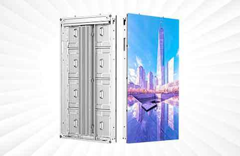 Aluminio exterior de alto brillo 10000nits Energía de ahorro de pantalla LED ampliamente utilizado para el Medio Oriente