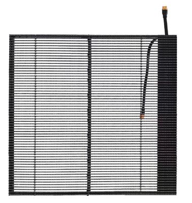 ODM al aire libre de la exploración LED de la pantalla de cristal transparente SMD1921 el 1/2 de la publicidad comercial