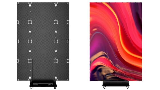 Pantalla de carteles LED