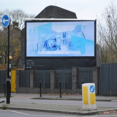 Paredes video llevadas al aire libre IP65 de P4mm que hacen publicidad de los puntos M2 CCC de la pantalla de visualización 62500