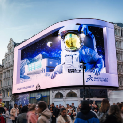 Paredes video al aire libre electrónicas LED de la pantalla IP65 de P4 1R1G1B del hierro a todo color LED de la prenda impermeable