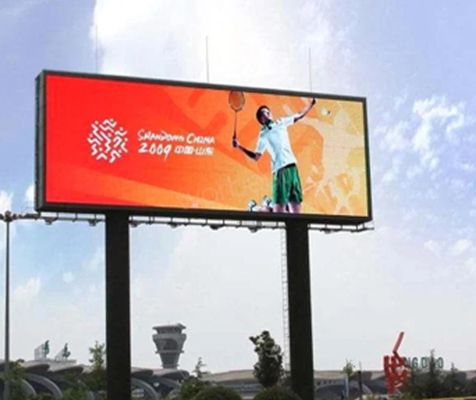 ODM P3.076 Paredes de vídeo LED al aire libre LED Panfletos fijos ISO14001 1R1G1B Publicidad
