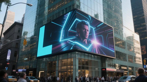 Dispositivos de pantalla de video LED para exteriores a medida
