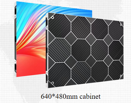 Pantalla LED a todo color para interiores P2.5 HD 320*160mm 1R1G1B alta tasa de refresco