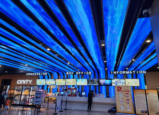 900cd Pantalla LED Interior a Todo Color para Alquiler P3.91 Pared de Matriz LED CCC 65410 Píxeles