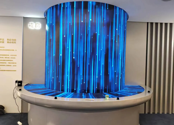 los paneles de exhibición llevados a todo color interiores de 320*160m m 1920hz a 3840hz