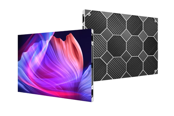 Display LED de color completo en interiores P5 RGB Paneles LED 1R1G1B Sala de reuniones IP65