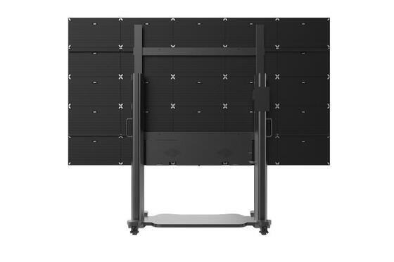 Los paneles de exhibición llevados curvados flexibles interiores P1.875 HD 45s 24*24c 600CD