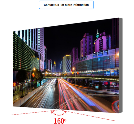 Pantalla LED de paso pequeño con relación 16:9, pantalla de píxeles para interiores P0.93 P1.25 P1.56 P1.875 ODM