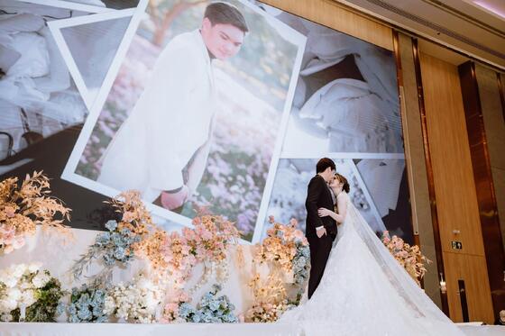 500x1000mm gabinete Modular LED paneles de visualización de bodas LED alquiler de pantalla