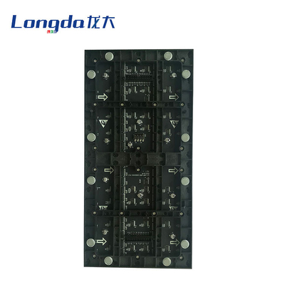 AC110V SMD1515 llevó el fondo de etapa del módulo del indicador digital del módulo ISO14001 del panel