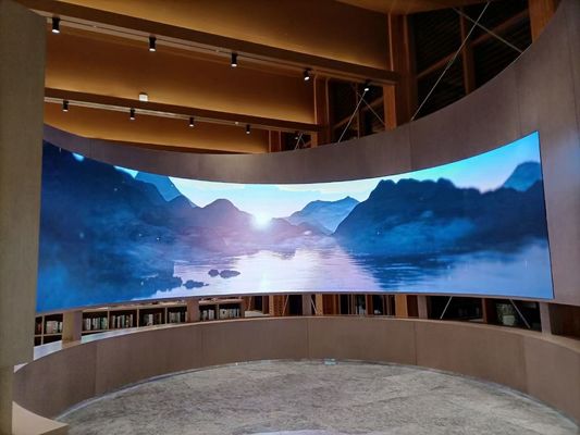 320*160mm Advertising Indoor Full Color Led Display P2.5 FPC Modulo de Led Blanda
