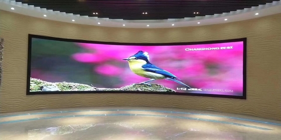 módulo llevado suavidad llevado a todo color interior publicitario IP43 de la exhibición FPC de 240*120m m