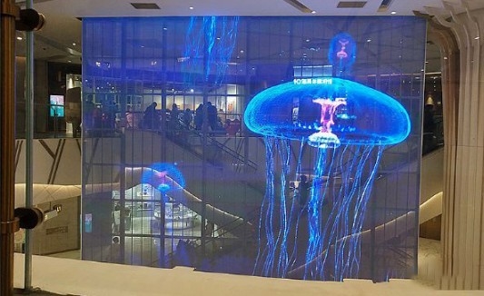 Pantalla de visualización llevada de cristal de la ventana de P5.6mm SMD1921