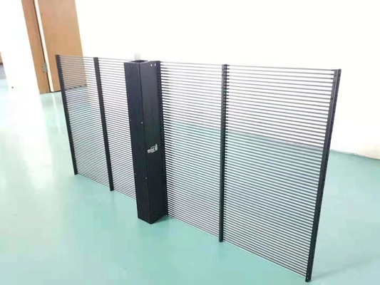 la pantalla de visualización llevada 7.8m m de la ventana transparente llevó el vidrio AC220V AC110V