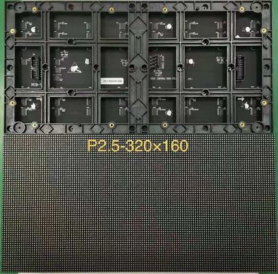 La publicidad del auditorio curvó los paneles llevados 180W/Sqm 320*160m m 140deg horizontales
