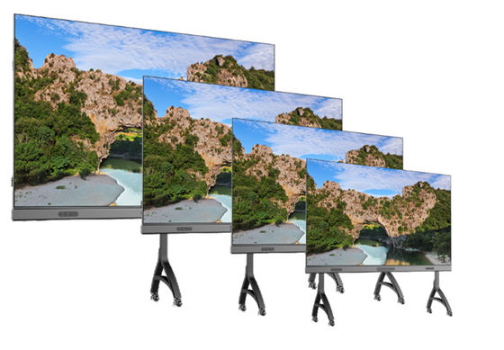 Display LED todo en uno HD P1. 87 con ultra delgado 22. 5mm Display Led Cabinet Pared