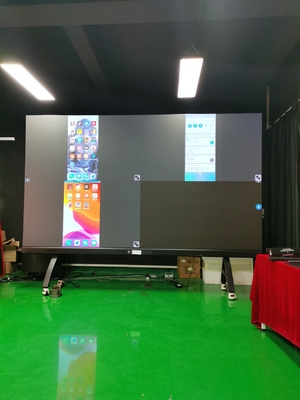 P1.56 la FCC Smart llevó la sala de reunión de la pantalla de visualización 300 a 500nit