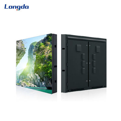 Cabinet de pantalla de LED personalizado de publicidad P5 LED TV Panel pantalla de vídeo pared