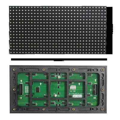 Módulo al aire libre de la pantalla del módulo 256x128m m LED de la pantalla LED de P4 SMD