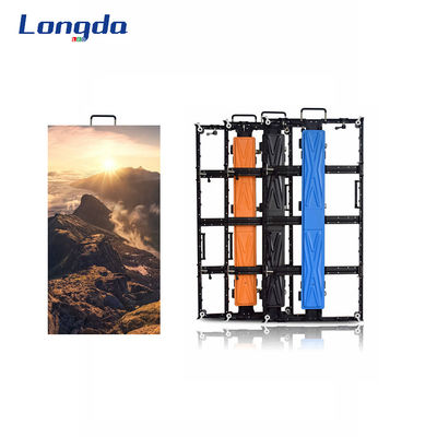 P2.976 Exposiciones comerciales Display LED a todo color para publicidad ODM