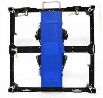 180W/ La pantalla de la pantalla LED 1R1G1B LED del alquiler del alto brillo del M2 a presión fundición Alu